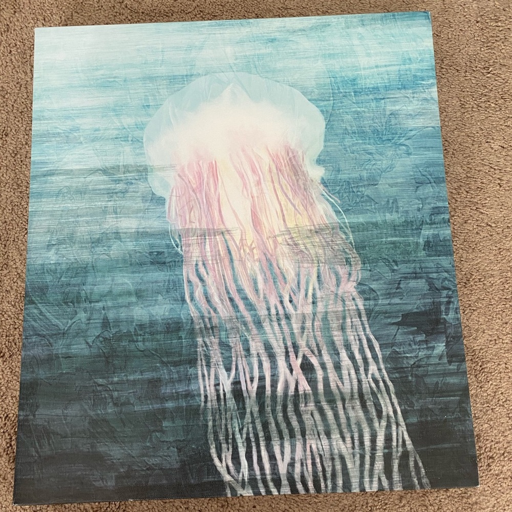 Jellyfish Wall Decor